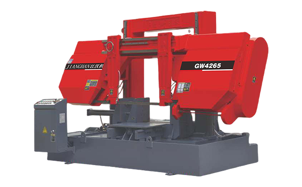 井冈山GW4265双柱龙门卧式带锯床
