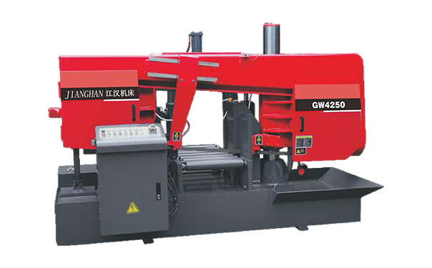 井冈山GW4250带锯床型材专切